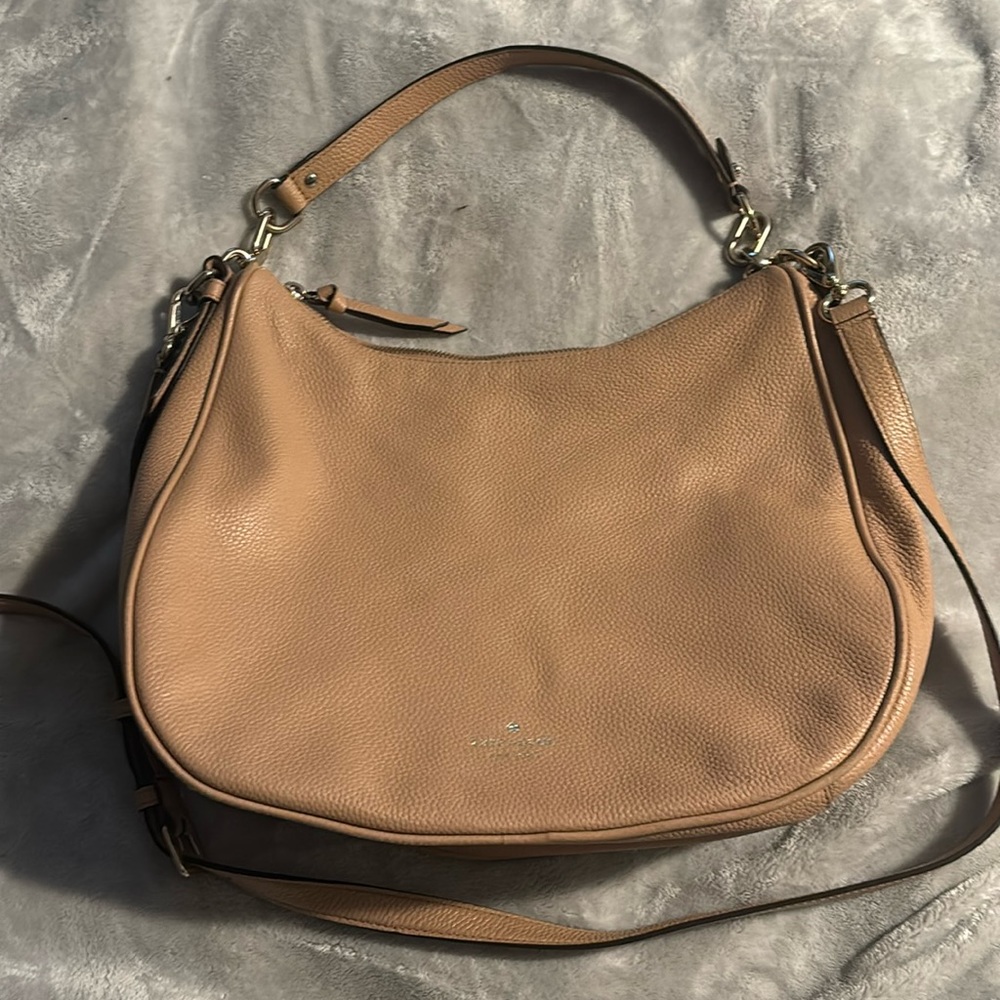 Kate Spade Mulberry Street Vivian Shoulder Bag Fawn